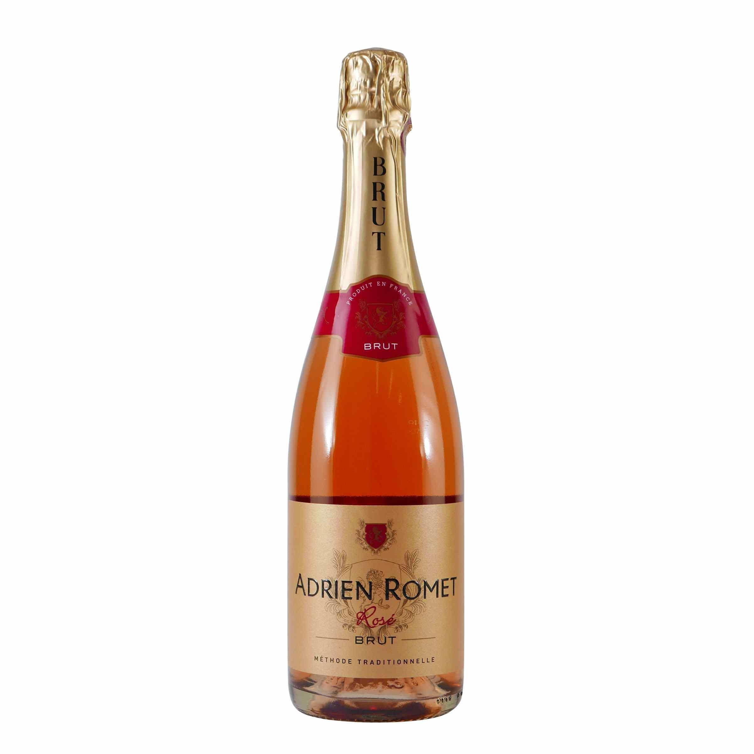 Flasche Adrien Romet Rosé Brut