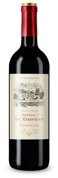 Flasche Château Du Gestat