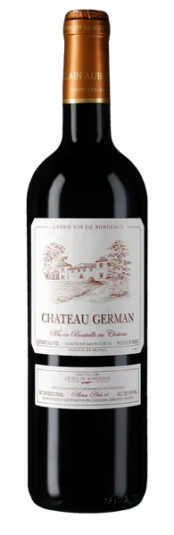 Flasche Château German