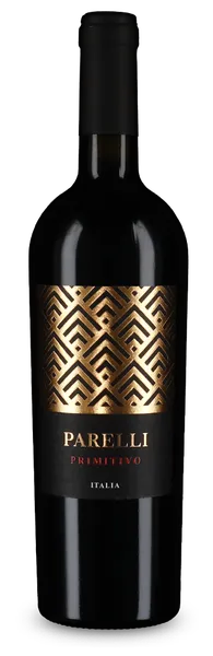 Flasche Parelli Primitivo